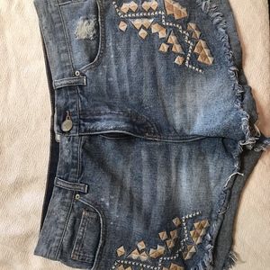 Free People Cut off Shorts Size 29 Relaxed cut off
